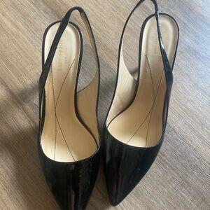 Kate Spade Black Stiletto Heels